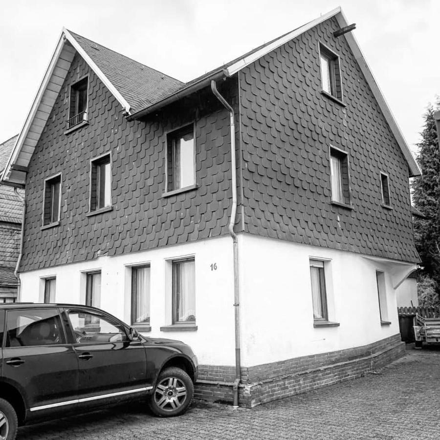 Ferienwohnung Brilonerstrasse 16 Siedlinghausen 'Retro' Winterberg Exterior foto